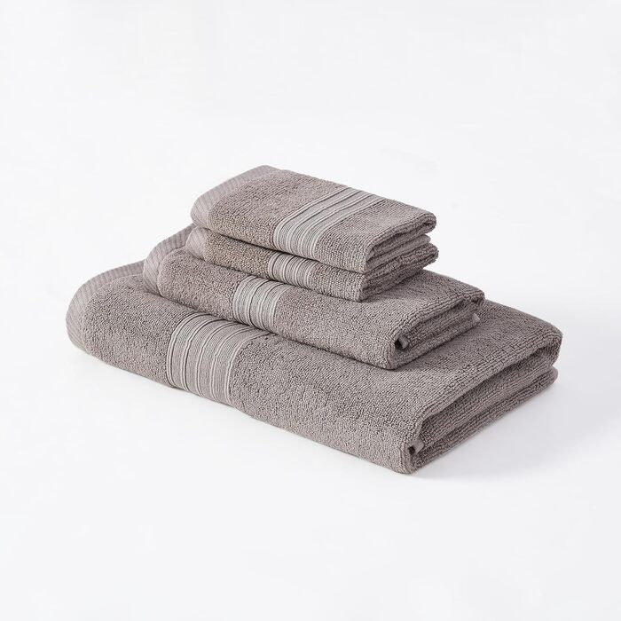 Набір рушників Modern Threads Ophelia Rehkitz: 2 великі, 2 середні, 2 маленькі, двоборочні, габардин