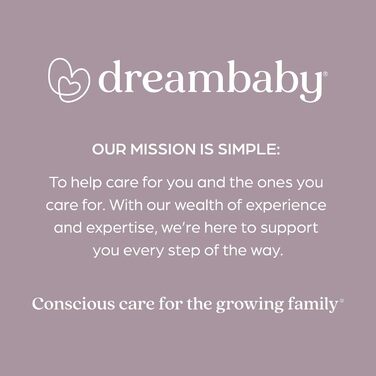 Захисний бортик для ліжка Dreambaby G7760, складаний і портативний, для дитячих ліжок з плоским або ламельним основою, підходить для матраців до King Size, 110×45,5 см, сірий