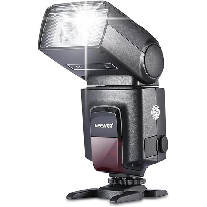 NEEWER TT560 Спалах для камери Speedlite, сумісний з Canon, Nikon, Panasonic, Olympus, Pentax та іншими DSLR та цифровими камерами