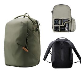 Рюкзак для камери PGYTECH OneGo Lite 16L, зелений: фоторюкзак для подорожей, сумісний з Sony/Canon/Nikon, 14