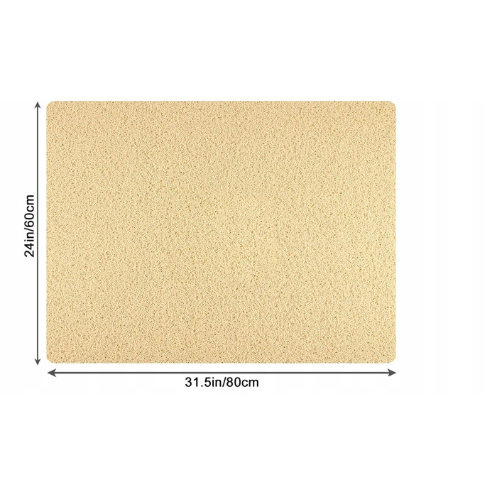 Протиковзаючий килимок для душу 60 x 80 см, м'який, ПВХ