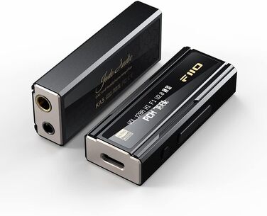Портативний ЦАП та підсилювач навушників FiiO KA5 з OLED-дисплеєм (3,5 мм та 4,4 мм баланс)