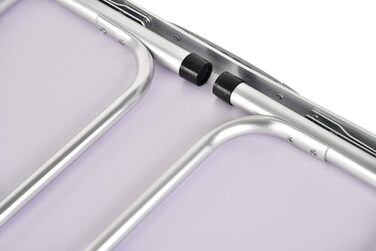 Складний туристичний стіл Lucn 60 см - портативний і розкладний стіл для пікніка, саду, балкону, кухні, роботи. 2 висоти: 20/56 см, розмір 60 x 45 см