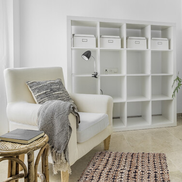 Relaxdays Jute Rug, 60x90 cm