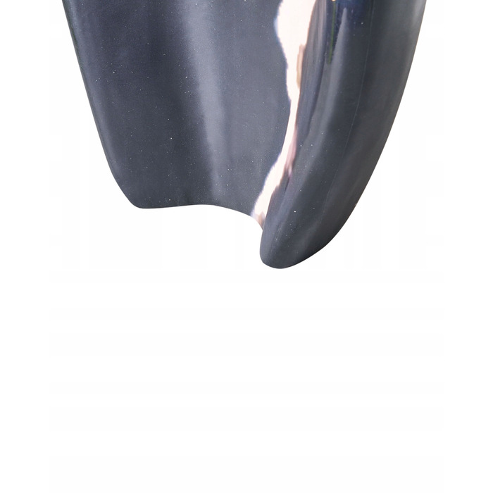 Ваза Beliani з дерева, 10 x 40 см