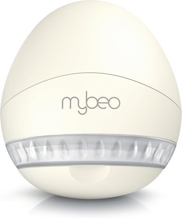 MyBeo - Електричний видалення ворсу з одягу - бездротовий прилад для видалення ворсу з тканини з USB-кабелем для зарядки - для всіх видів одягу - видаляє ковтунці - 2 змінні леза - акумуляторний (Колір: Бежевий)