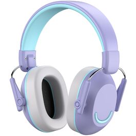 Навушники захисні дитячі Link Dream SNR 30dB, для чутливості до шуму, подорожей, навчання, 3-16 років, фіолетові