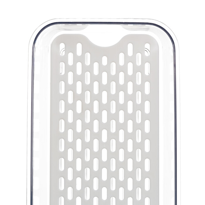 Relaxdays Refrigerator Organizer 3-Piece Set