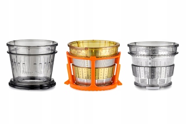 Вертикальна повільна соковижималка Koliber SqueezeMax X-800-W, 240 Вт