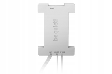Рідинне охолодження процесора be quiet! Light Loop 360mm ARGB Біле
