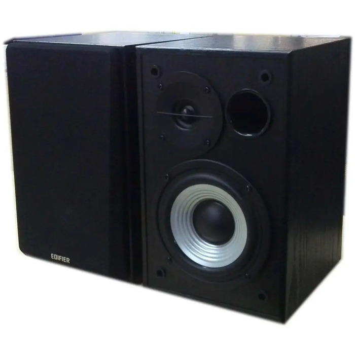 Комплект акустичних колонок 2.0 Edifier R980T, 24 Вт, чорний