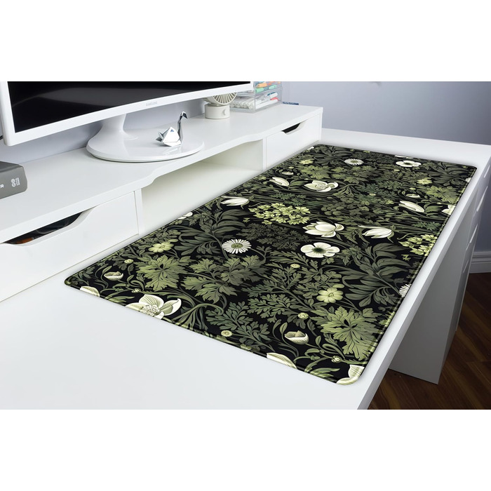 Килимок на стіл Moon Mushroom Gaming з принтом темних карт Таро, XXL 80x40 см, килимок під мишу та клавіатуру