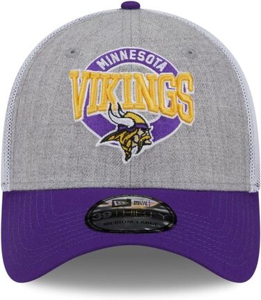Кепка New Era 39Thirty Stretch Mesh - Miami Dolphins (L, Minnesota Vikings)