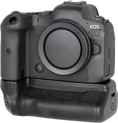 Батарейний хват Ayex для Canon EOS R5, R6 та R6 Mark II (сумісний з BG-R10), чорний