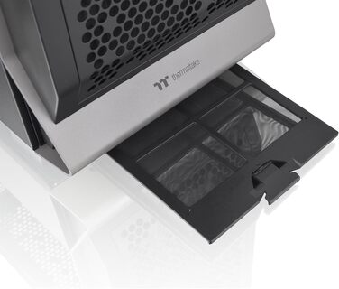 Корпус Thermaltake Ceres 300 TG ARGB Snow Mid-Tower ATX/E-ATX, білий, з 3-ма ARGB вентиляторами 140мм та загартованим склом