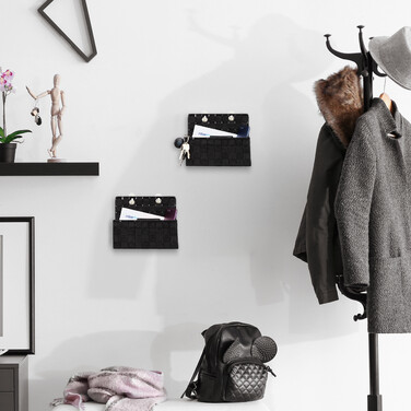 Set of 2 Hanging Storage Baskets