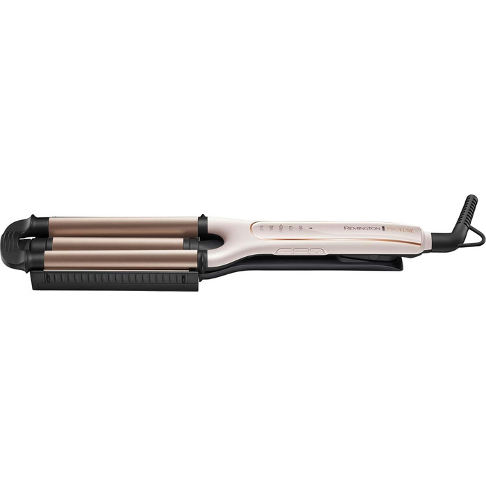 Випрямляч для волосся Remington ProLuxe 4-в-1 CI91AW: пляжні локони, мультистайлер, регулювання температури до 210°C