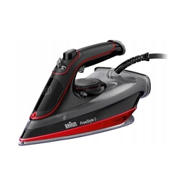 Парова праска Braun SI5057RD 2700 Вт, система захисту від крапель, вертикальне прасування