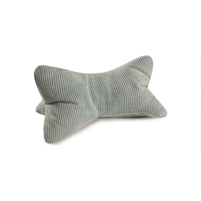 Підставка для читання MAGMA INGA, Cord Look, м'ятний колір, 42x22 см, ергономічна форма для підтримки шиї/подушки, гнучка підставка для книг/E-reader