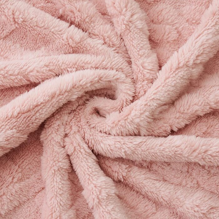 MIULEE Деки для собак 70x100 см, м'яка підстилка для тварин, флісова ковдра, підстилка для собак та котів, рожева