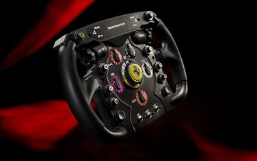 Руль Thrustmaster F1 для PS5/PS4/Xbox Series X|S/Xbox One/PC - ліцензований Ferrari