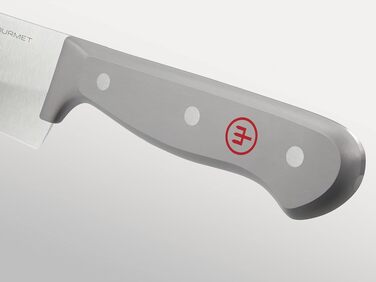 Кухонний ніж WÜSTHOF Gourmet для овочів та м'яса, сталь, сірий, 16 см