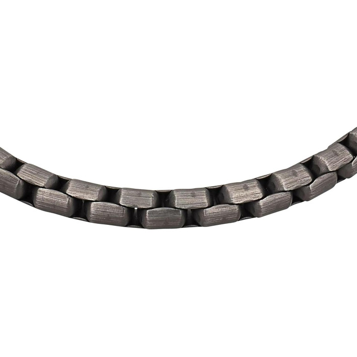 Браслет на руку s.Oliver для чоловіків, нержавіюча сталь, подарункова коробка (сірий)