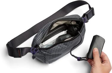 Bellroy Lite Belt Bag (сумка на пояс, Arcadegray)