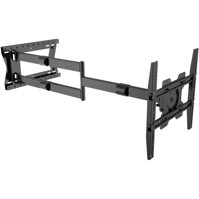 Настінний кріплення для телевізора XTRARM TiTon, 120 см, поворотне, 40 кг, VESA max 400x400 мм, чорний