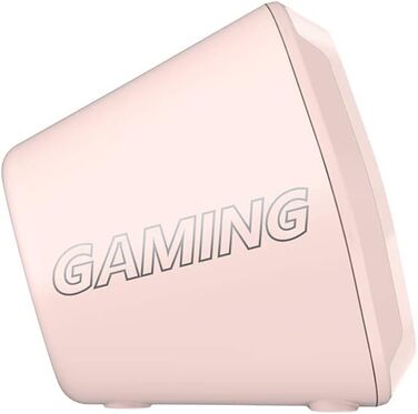 Edifier G2000 Bluetooth ігрова колонка з RGB-підсвічуванням та 3 режимами звучання. Підтримка Bluetooth, USB та 3.5mm аудіороз'єм. (Рожевий)