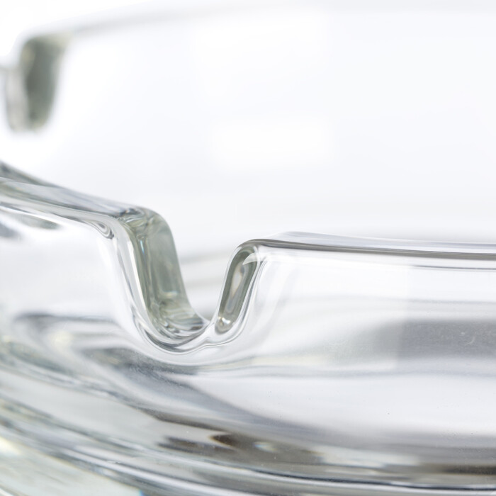 Relaxdays Glass Ashtray Set of 4