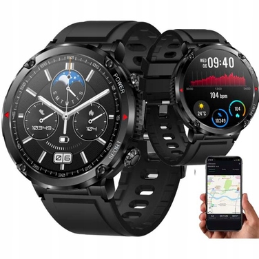 Смарт-годинник SMART-TREND T30 - E96/ SB, чорний