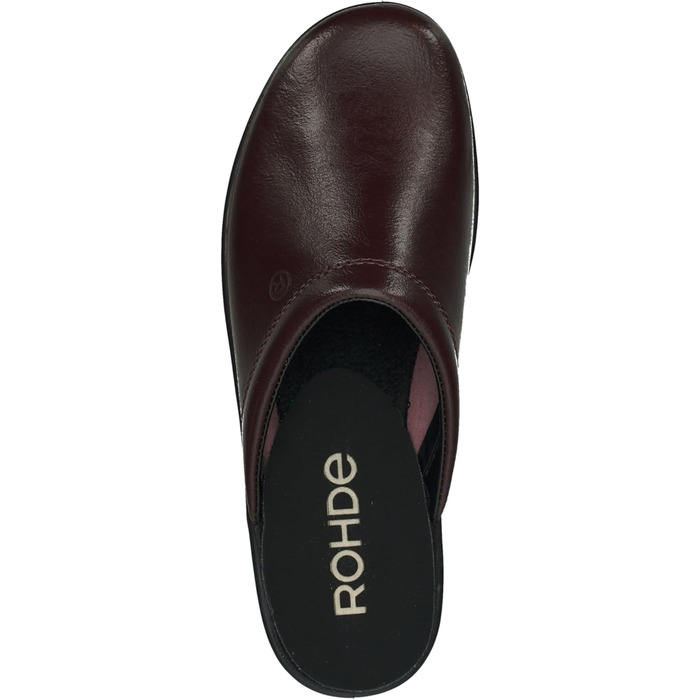 Чоловічі тапочки Rohde Lekeberg: зручні домашні капці для дому та саду (40-48, бордовий)