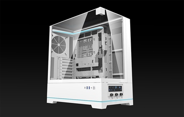 Корпус для ПК DarkFlash DY450 Midi Tower ATX, загартоване скло, Gaming ARGB