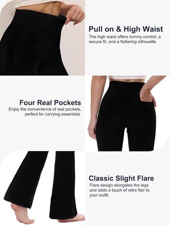 Жіночі джинси Chase Hot Bootcut з високою талією, еластичні jeggings, 4 кишені, чорний колір, розмір XXL, довжина штанини 31