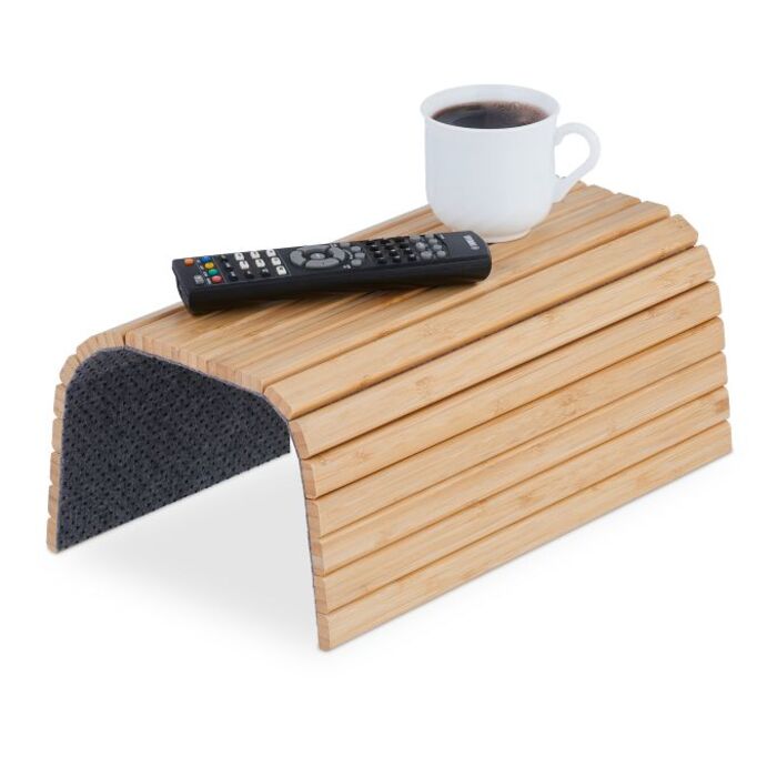 Relaxdays Диван піднос з бамбука