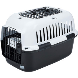 Транспортний бокс Europet Bernina TFD (XL) 57x38x38 см, антрацит (вугільний)