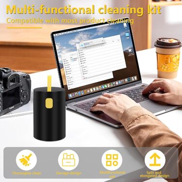 Набір для чищення електроніки MXTIMWAN 20 в 1: для AirPods, телефонів, клавіатур, камер та ноутбуків