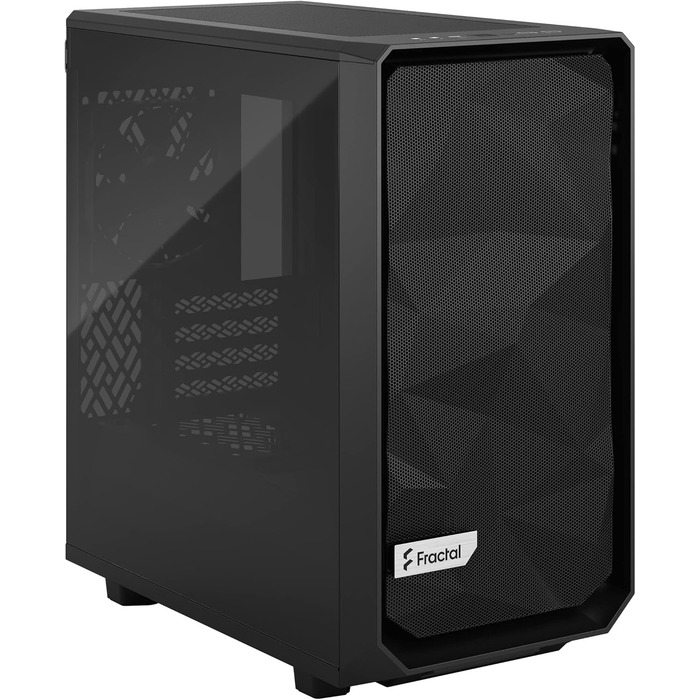 Корпус Fractal Design Meshify 2 Mini Black TG Dark Tint