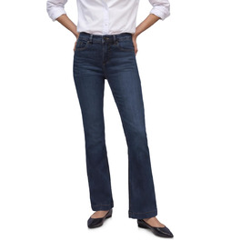 Джинси жіночі Street One Bootcut 3716435, темно-синій індиго, 34W/32L