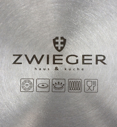 Набір алюмінієвих каструль Zwieger Vesna, 14 предметів
