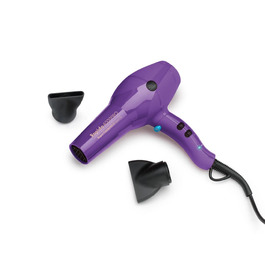 Фен для волосся Diva Pro Styling Rapida 4000 Pro, 2200 Вт, 4 температурні та 2 швидкості, True Cold Shot, фіолетовий
