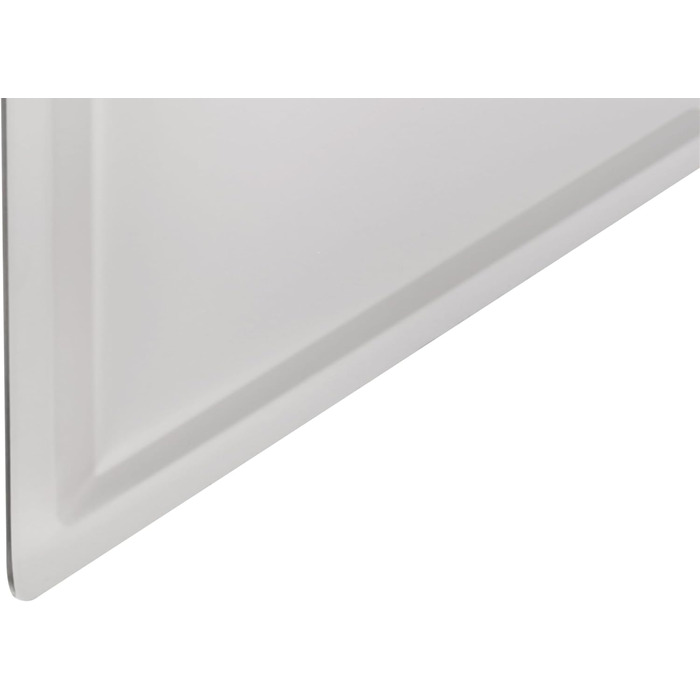 aquaSu® Overhead Shower Offertio with 1 Spray Pattern | Square | Chrome | 50 x 50 cm Spray Plate | with Ball Joint | Anti-Limescale Nozzles | Standard Thread: 1/2 | Wellness Rain Shower | 72278 0
