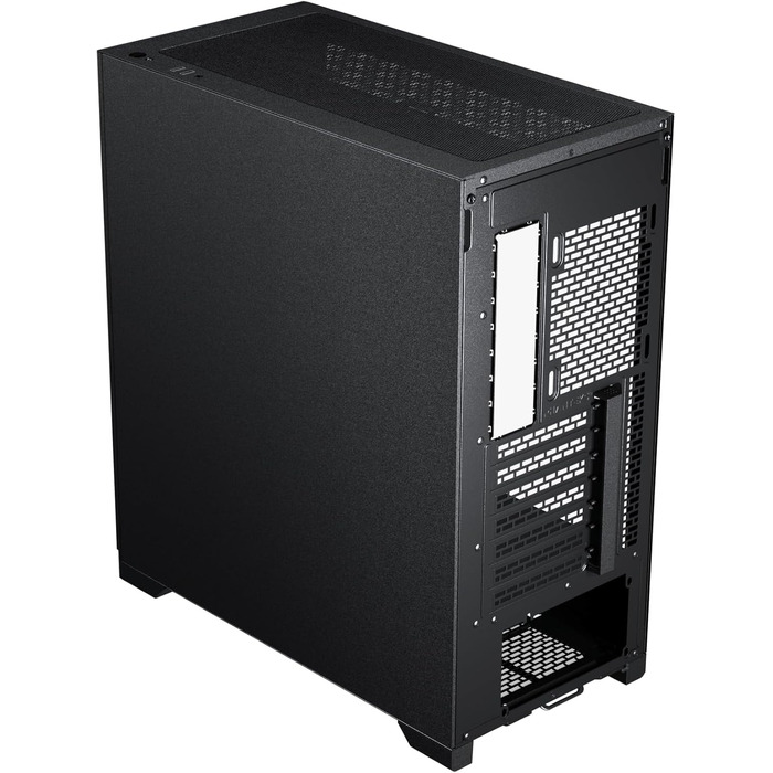 Корпус Phanteks Eclipse G370A чорного кольору | Midi-Tower з темперованим склом та сітчастою передньою панеллю, підтримка радіатора 360мм, сумісний з SSI-EEB, з 3x 120мм ARGB вентиляторами