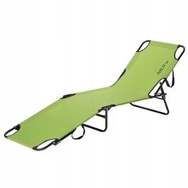 Розкладне ліжко NILS CAMP NC3026 Military з регульованою спинкою