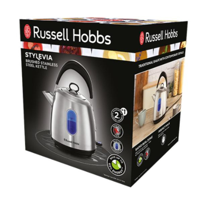 Електричний чайник Russell Hobbs Stylevia 28130-70, 2200 Вт, 1.5 л, багатоколірний