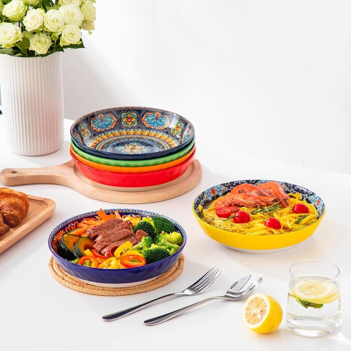 Набір посуду Porzellan Vancasso 18-частинний (6 осіб), Boho стиль, серія KRVI