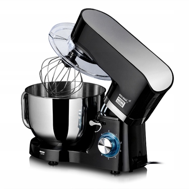 Кухонний комбайн Koliber ROBOMAX X-3200-W, 2000 Вт, чорний