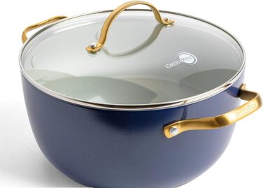 Набір посуду GreenPan Reserve 10 предметів з антипригарним покриттям Hartelox, кремовий, для індукції, сумісний з духовкою, безпечний (без PFAS)