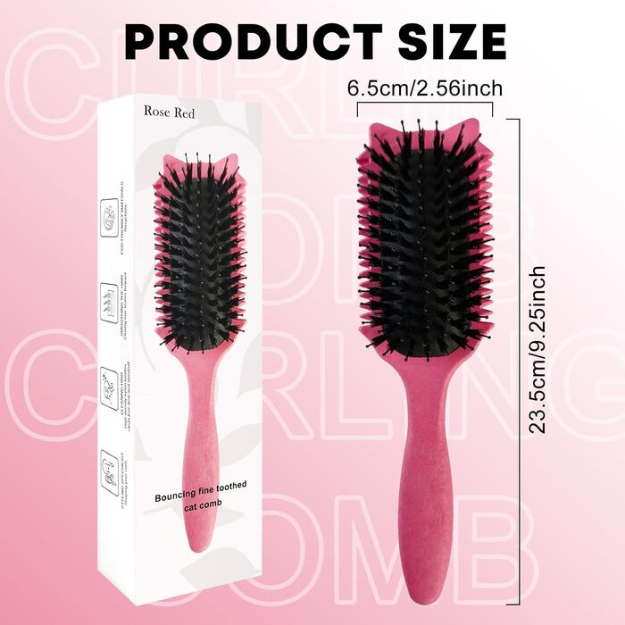 Щітка для кучерявого волосся Rosenrot